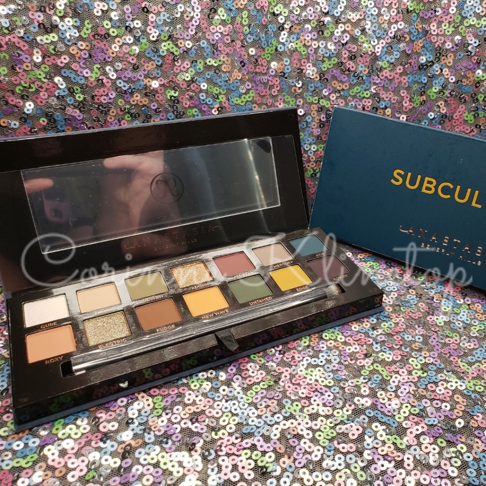 ABH Subculture Eyeshadow Palette
